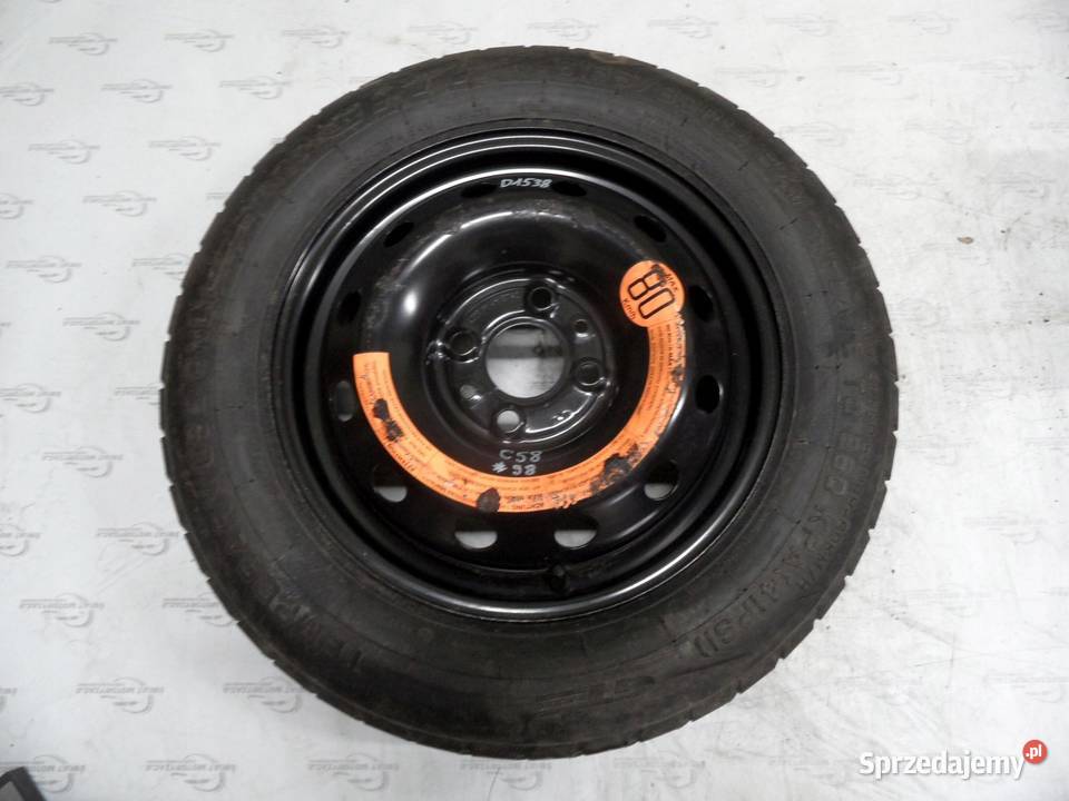 ALFA ROMEO FIAT LANCIA koło dojazdowe 1358014