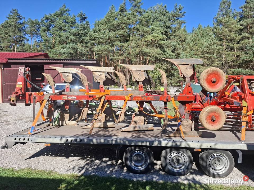 Pług Landsberg Pottinger 34 skibowy z Niemiec Daleszyce sprzedam