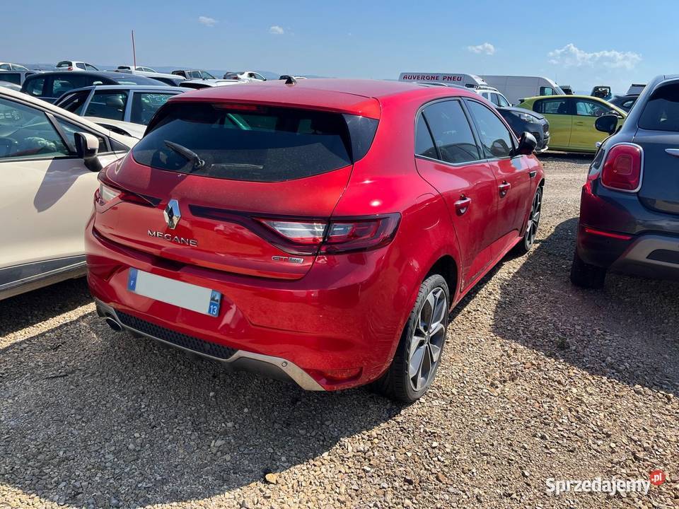 RENAULT Mgane IV 15 DCi 110 EDC6 GTLine FD401 134023km Wrocław
