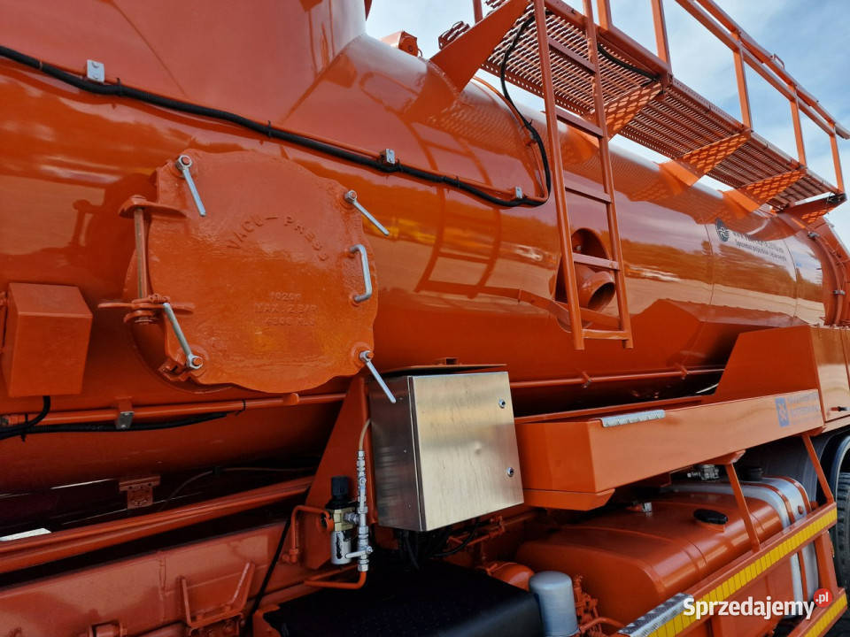 Mercedes Ładowarka próżniowa ssąconadmuchowa 410KM Daleszyce