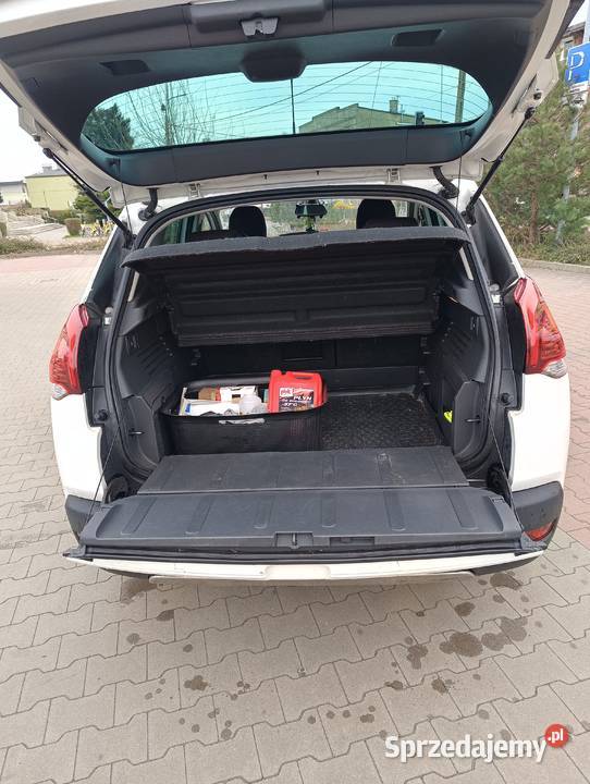 Peugeot 3008 2014 benzyna Mysłowice sprzedam