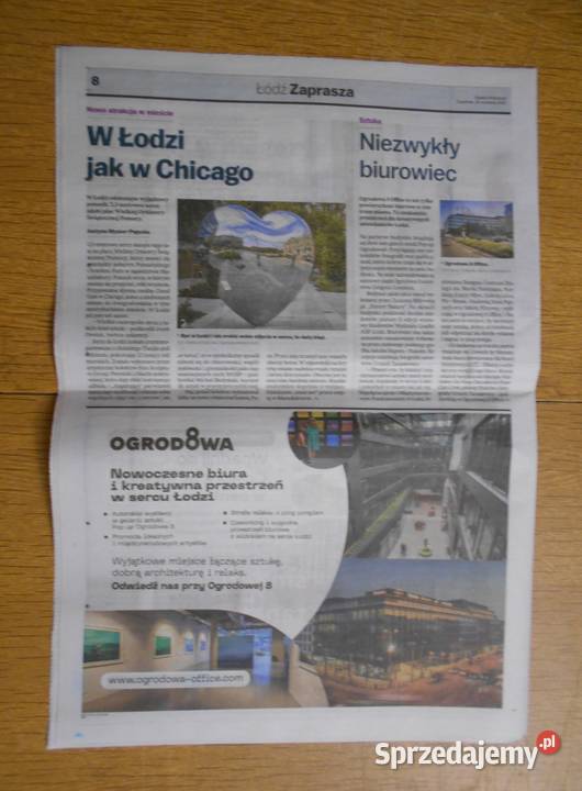 Łódź cztery dodatki Gazeta Wyborcza lubelskie Parczew