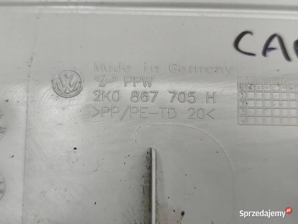 PODSUFITKA SCHOWEK VW CADDY III 2K0867705H osobowe