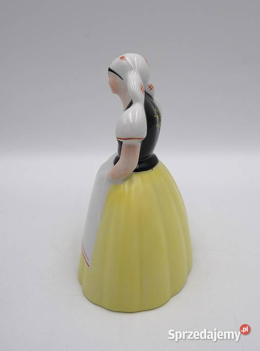 Porcelanowa figurka Ćmielów Magdusia Łowiczanka Poznań