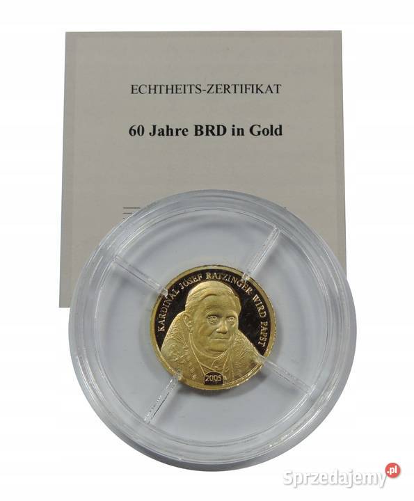 MONETA MEDAL NUMIZMAT KOLEKCJONERSKA NIEMCY Warszawa