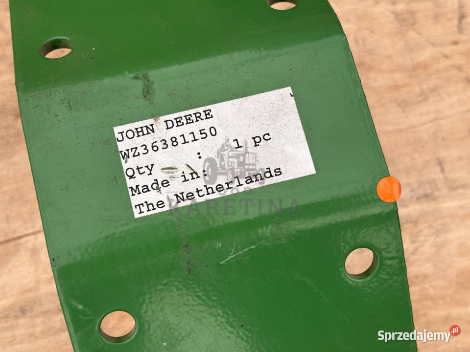John Deere 624 632 638 Wspornik Mocowanie Osłona wielkopolskie Jastrzębniki