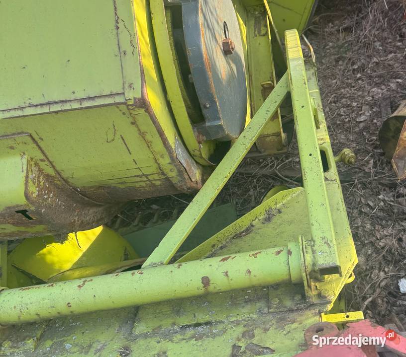 Ramię nośne nagarniacz heder Claas Dominator7656 Zahajki