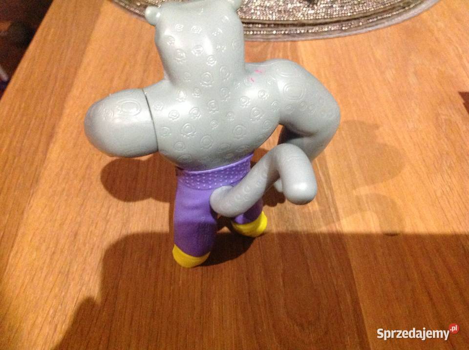 Zabawka BURGER KING TAILUNG Kung Fu Panda Nowa Sól