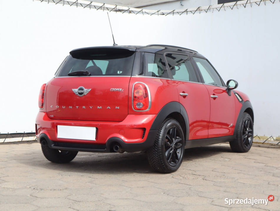 MINI Countryman Cooper S ALL4 reflektory ksenonowe Łódź
