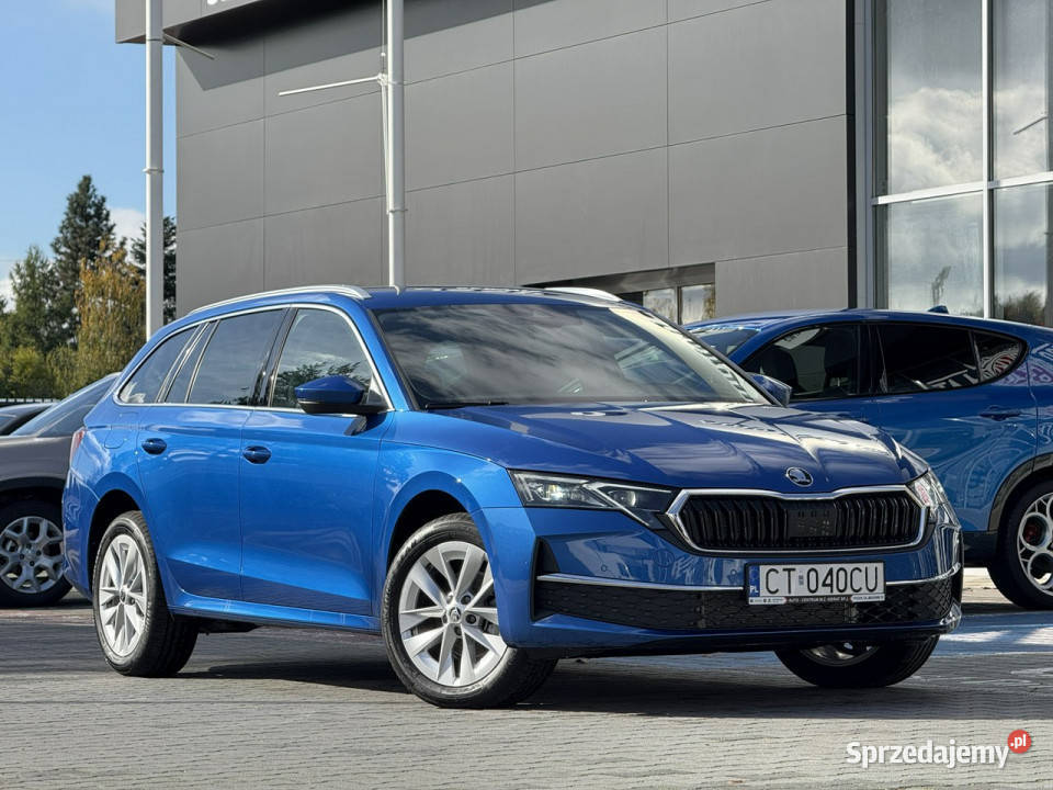 koda Octavia 15 TSI mHEV Selection DSG Kombi śląskie Tychy