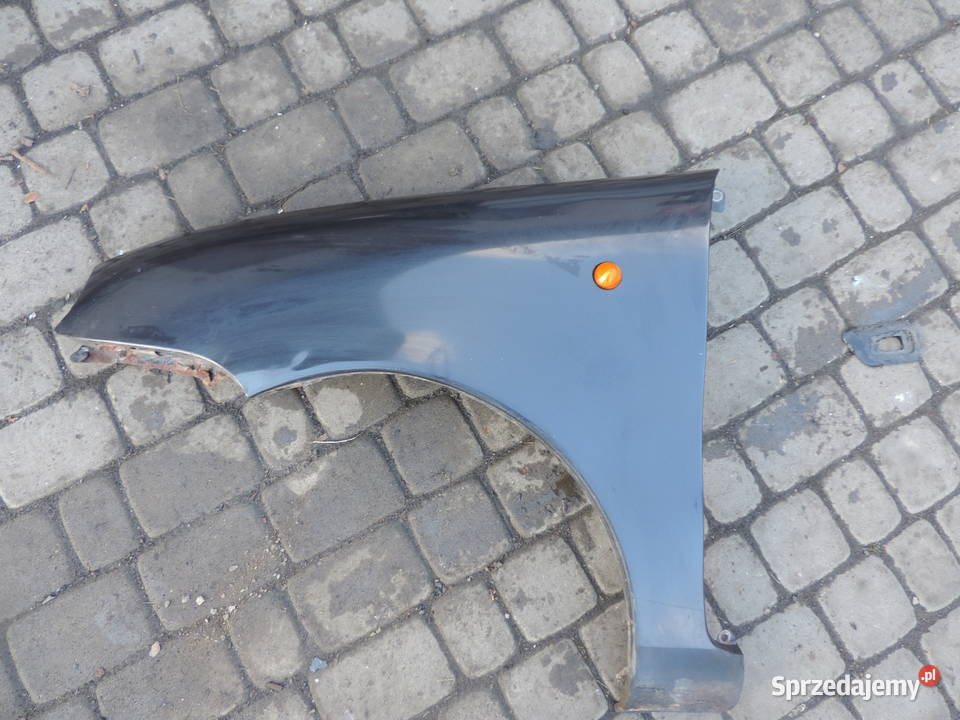 Błotniki lewy przedni Fiat Seicento lakier 632