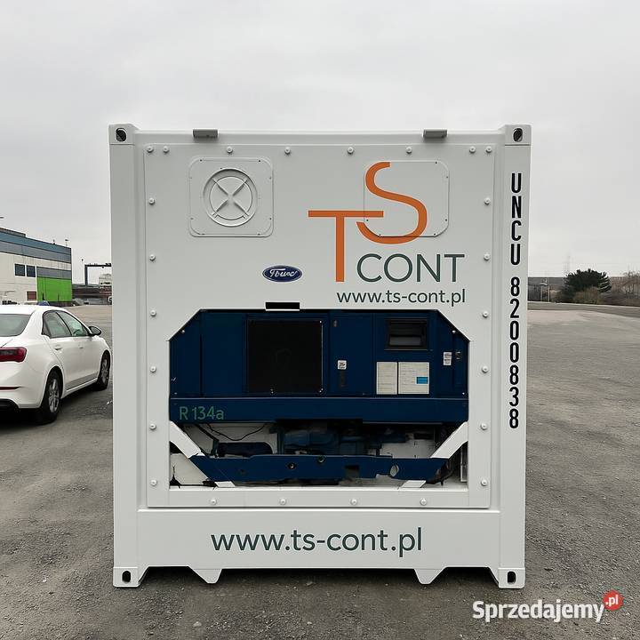 Kontener morski chłodniczy mroźnia 40 HC RF Warszawa