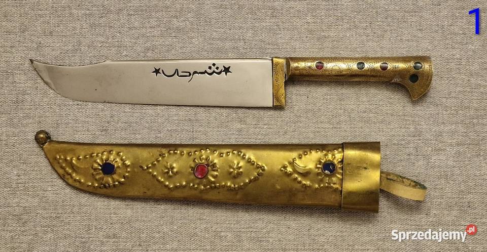 nóż pczak Uzbekistan Szahrihan 1 Syców