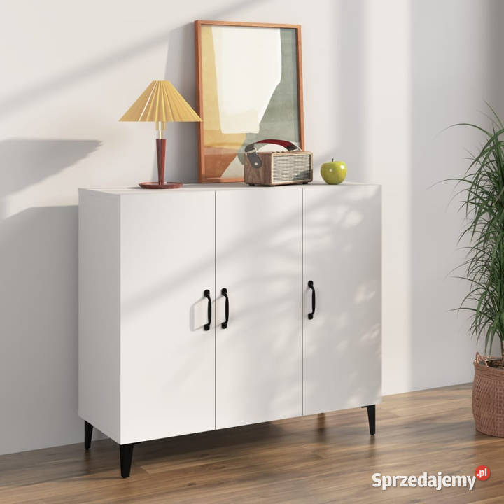 Szafka biała 90x34x80 materiał drewnopochodny mazowieckie Warszawa