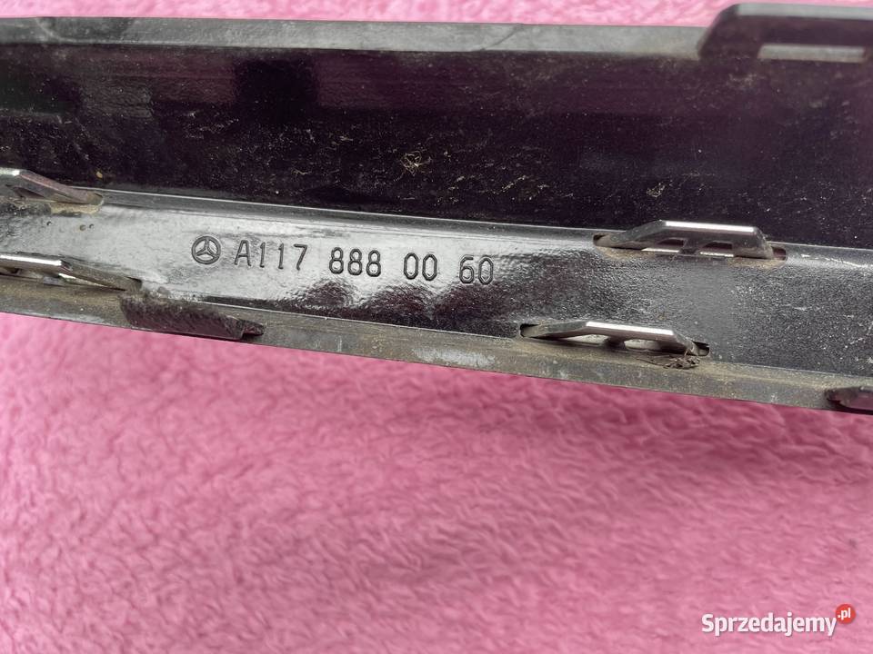 MERCEDES CLA W117 GRILL ATRAPA ZDERZAKA PRZÓD Leszno