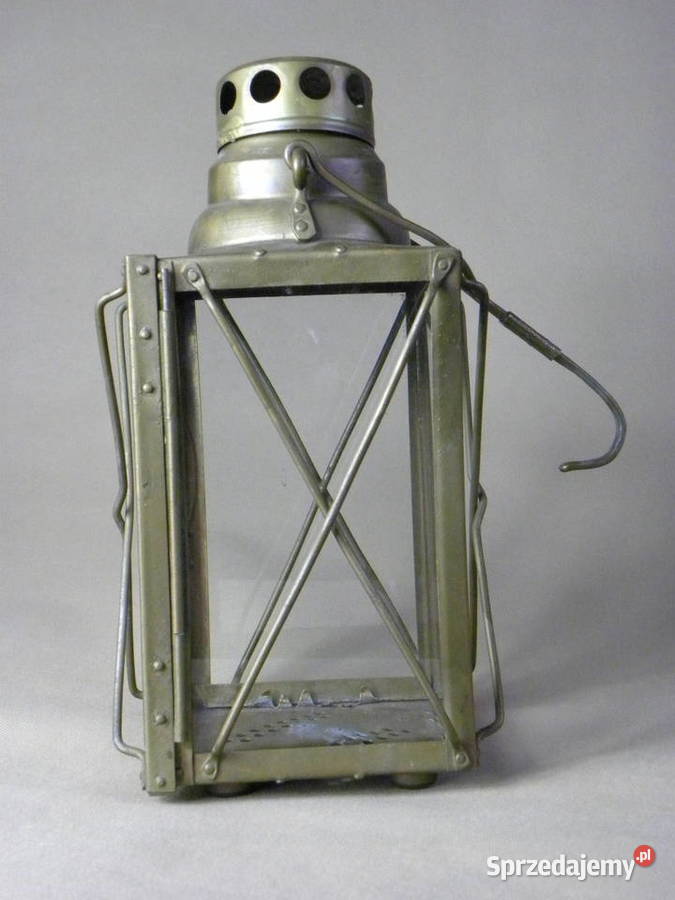 Niemiecka lampa świecowa wojskowa Luftwaffe 1941 dolnośląskie sprzedam