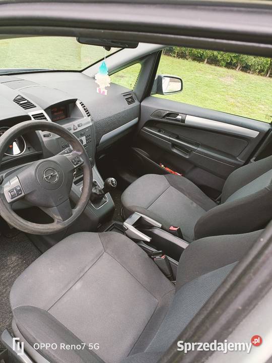 Opel Zafira 19 150Koni 7miejsc isofix