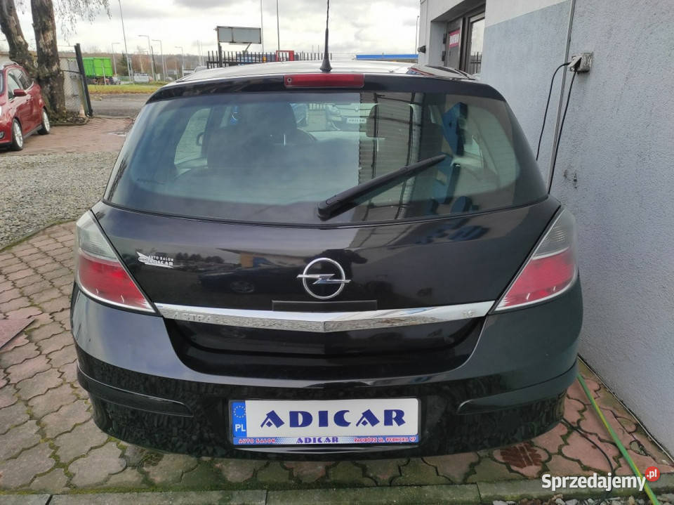 Opel Astra klima elszyby Org radio CD Isofix Astra Racibórz