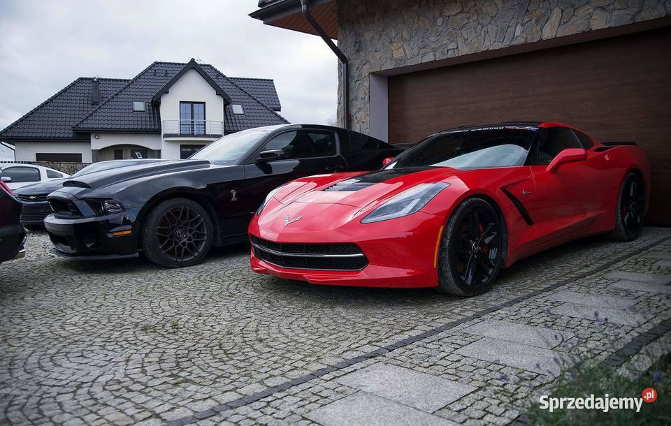 Chevrolet Corvette c7 lt2 fv23 w Bełchatów