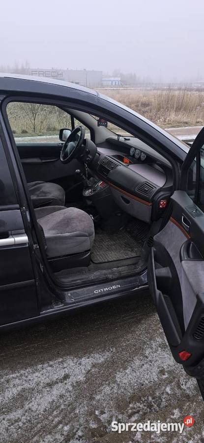 Citroen C8 22HDI 2006r dolnośląskie Bielawa