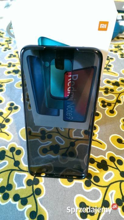 Etui pokrowiec tylny do smartfonu Redmi Note 9 Tychy sprzedam