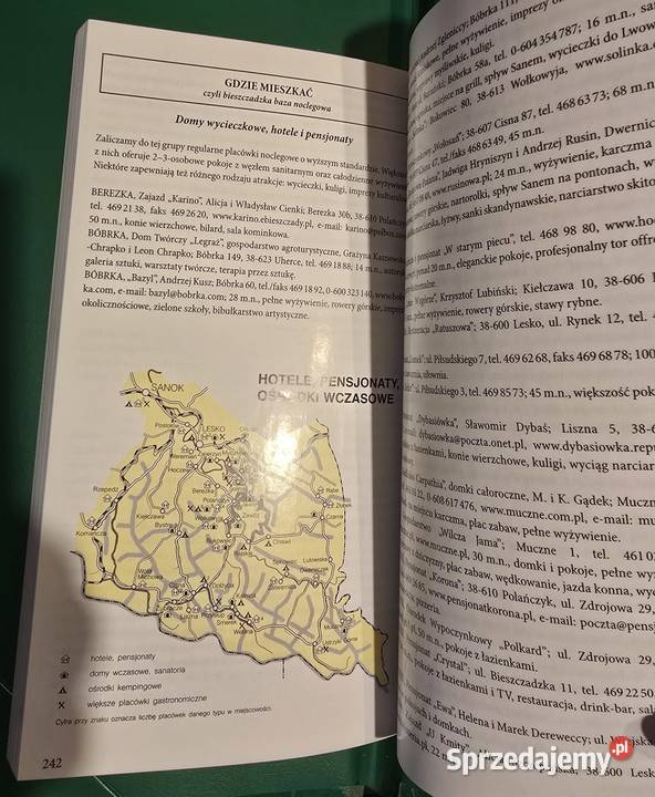 Bieszczady Przewodnik Paweł Luboński 2005r ISBN 9788389747143 Gryfice