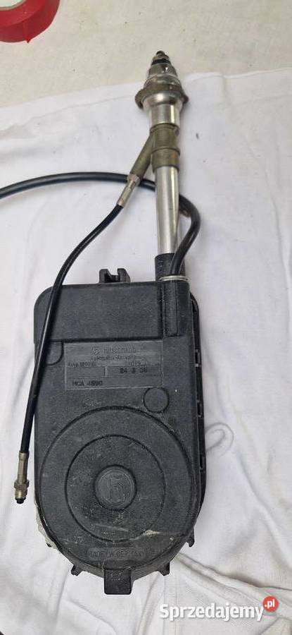 Jaguar XJS coupe facelif antena elektryczna Anteny samochodowe Słupca