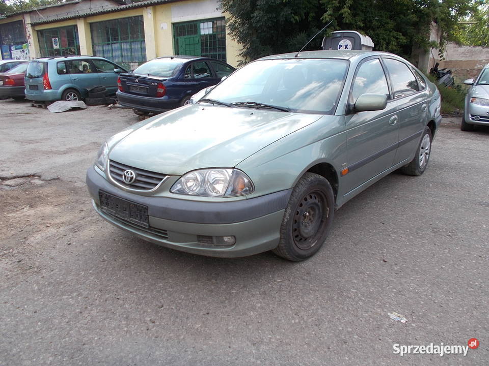 toyota AVENSIS T22 lift 18vvti 01r częsci z tego Zamość