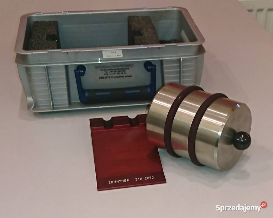 Koło Testowe czasu schnięcia ZEHNTNER Brodnica