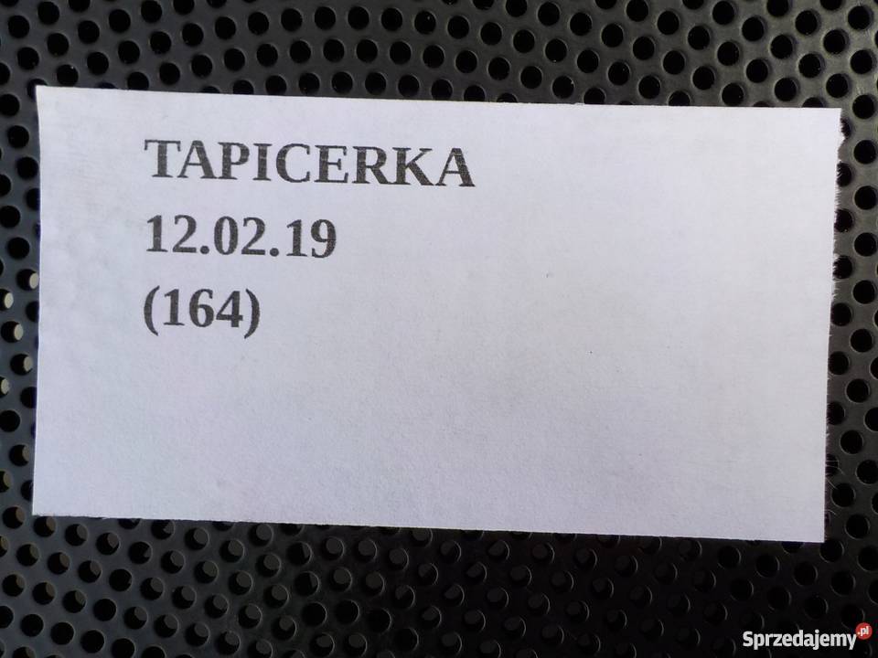 TAPICERKA DRZWI PRAWY PRZÓD NISSAN 350Z EU Nowy Tomyśl