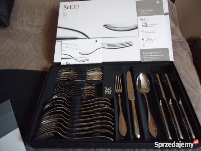 WMF sztućce wmf Premiere 30 NOWE tanio Pozostałe Wrocław