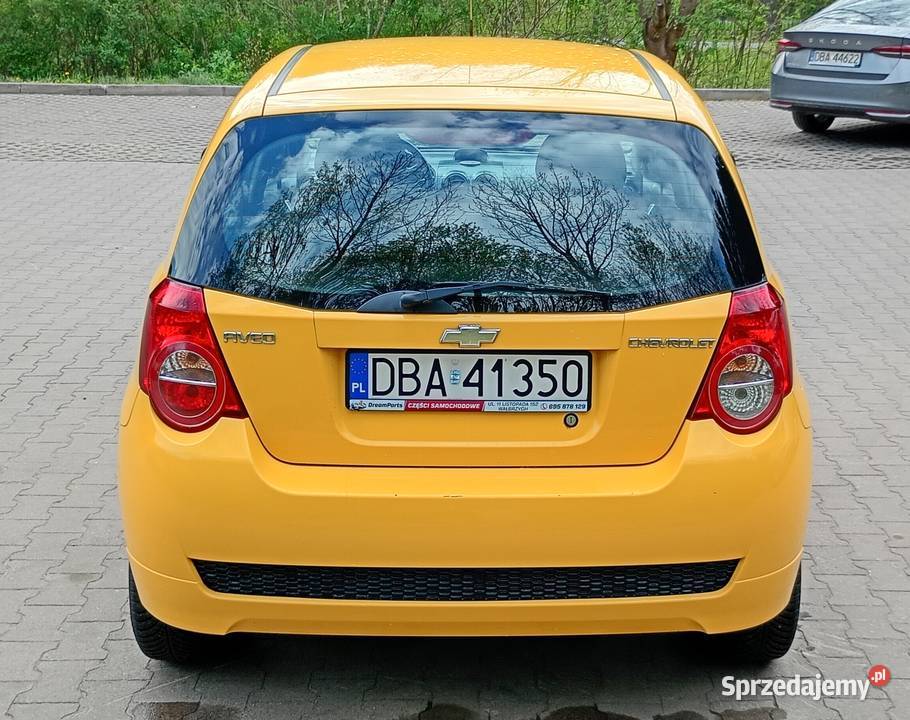 Chevrolet Aveo 12 16V Base Classic dolnośląskie sprzedam
