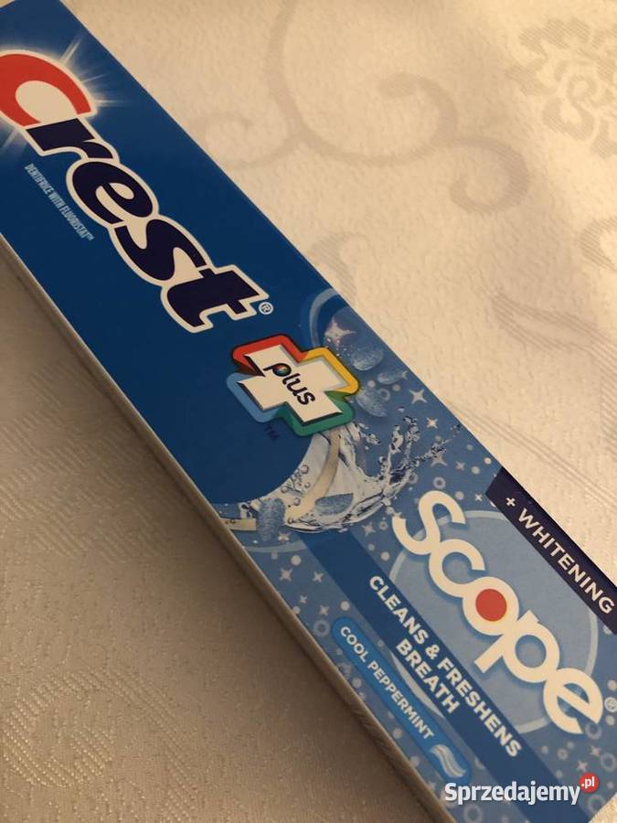 pasta do zębów CREST Scope pojemność 120 ml mazowieckie Zegrze sprzedam