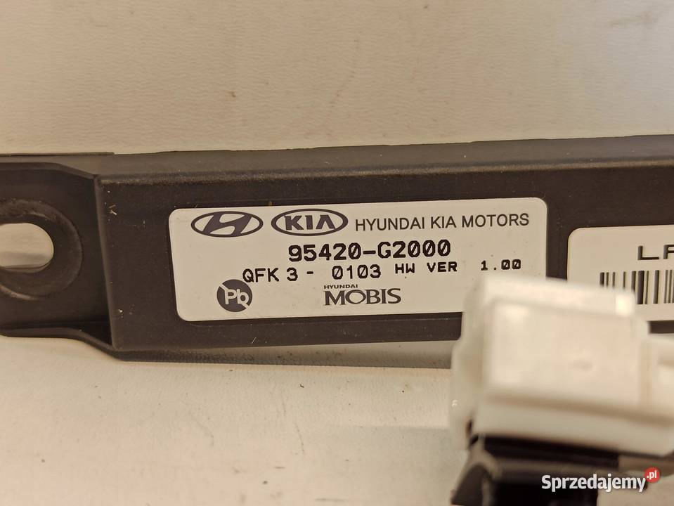 ANTENA MODUŁ HYUNDAI IONIQ 95420G2000 osobowe