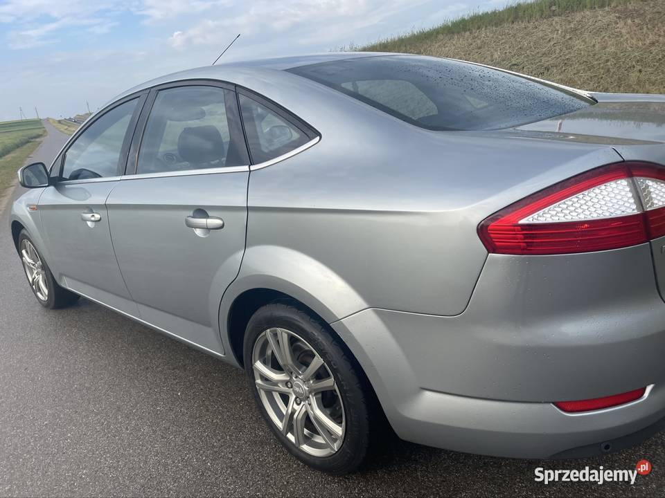 Mondeo Mk4 20 duratec Biała Rawska