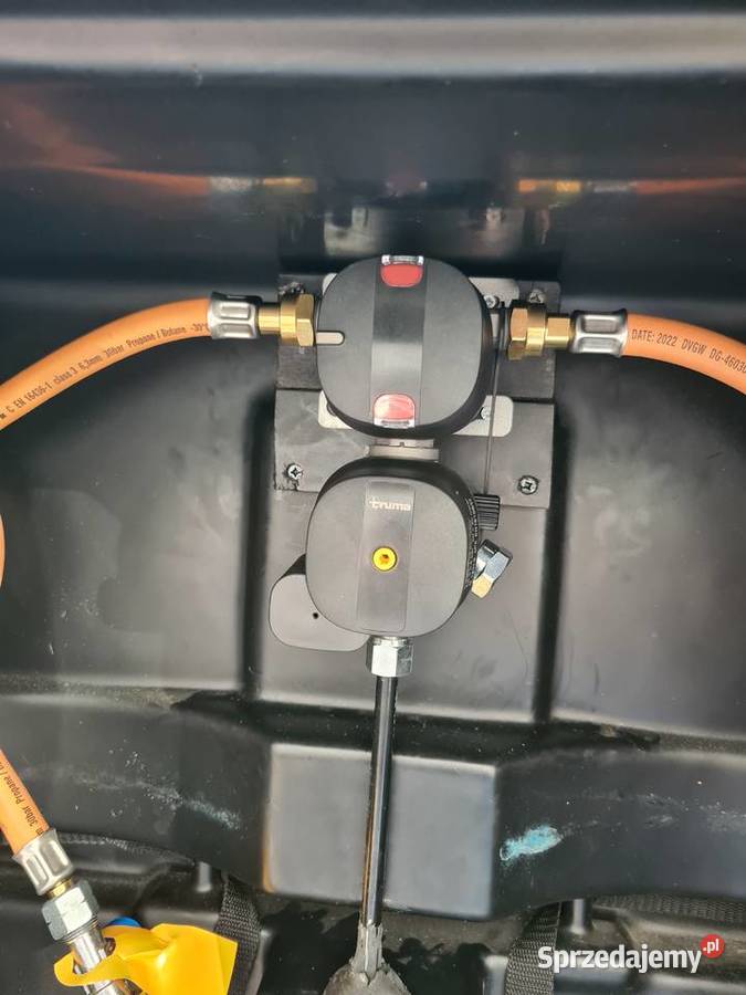 Przegląd g607 instalacji gazowej kamper Lublin