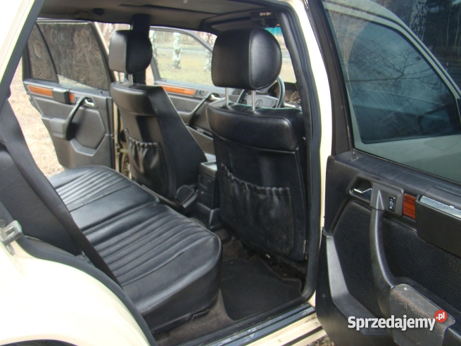 Mercedes W124 25D Automatic Kombi 7mio osobowy ABS Tychy