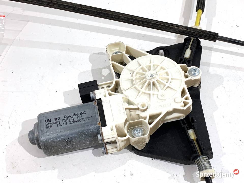 PODNOŚNIK SZYBY PRAWY PRZÓD AUDI A6 C8 4K0837462 podkarpackie