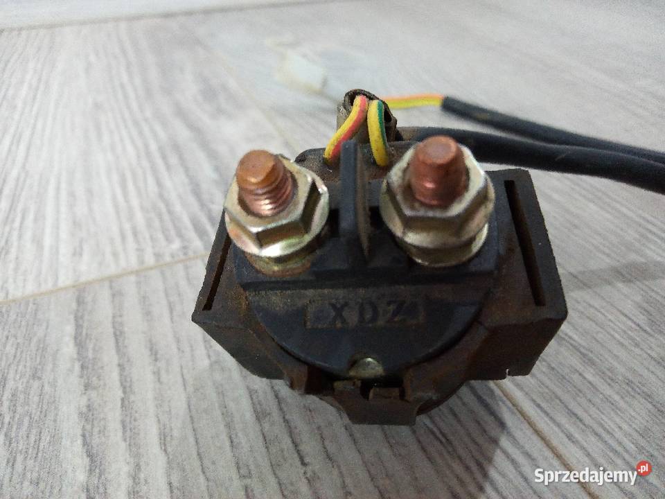 Przekaźnik Rozrusznika GY6 139fmb 154fmb 50 110 Starogard Gdański
