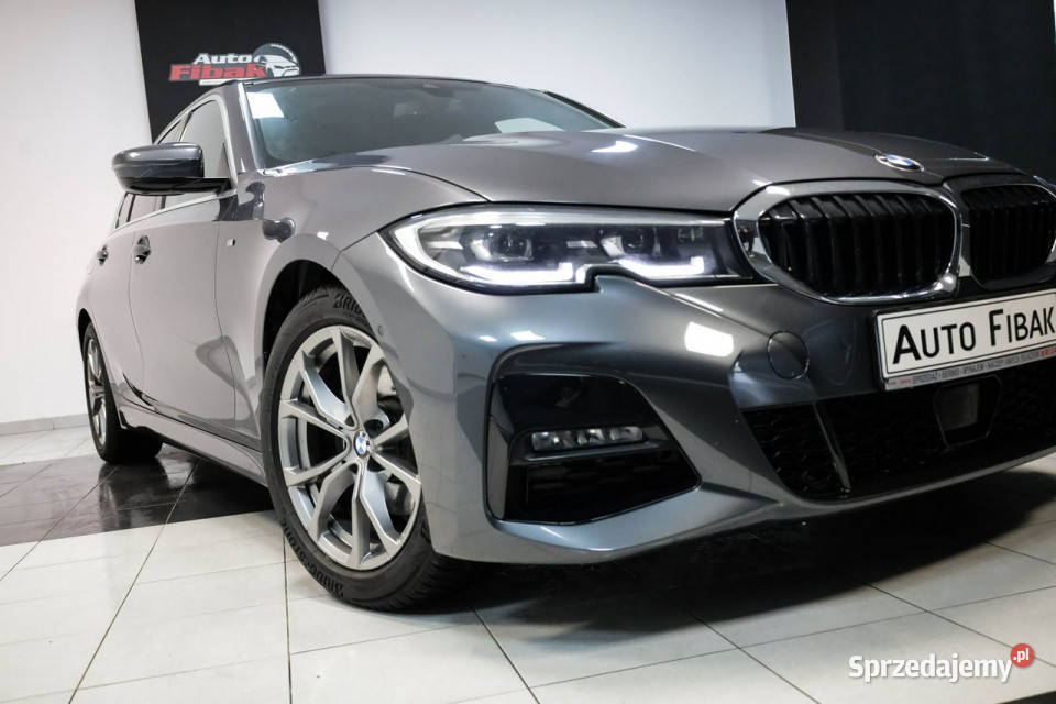 BMW 320 xDriveMPakietSzyberdachACCVat23 G20 2019 Konstantynów Łódzki