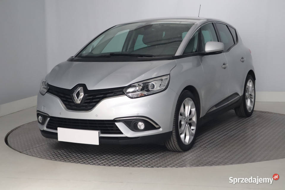 Renault Scenic 17 Blue dCi wspomaganie kierownicy