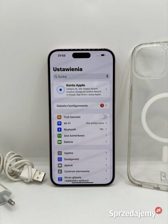 iPhone 15 plus 100 kondycji na gwarancji Pilchowice