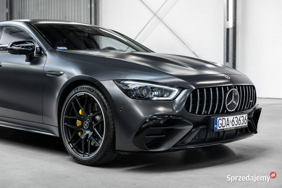 Mercedes AMG GT 53 AMG Salon Polska Bezwypadkowy AMG GT sprzedam