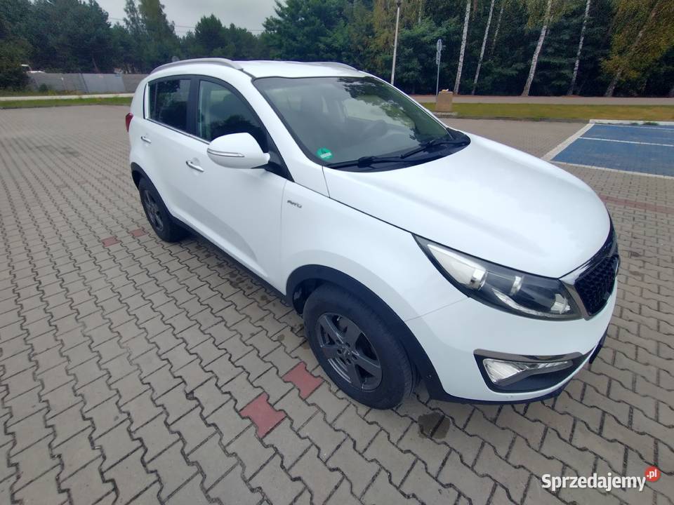 Kia SPORTAGE 20 CRDi BOGATA WERSJA WYPOSAŻENIA Morawica