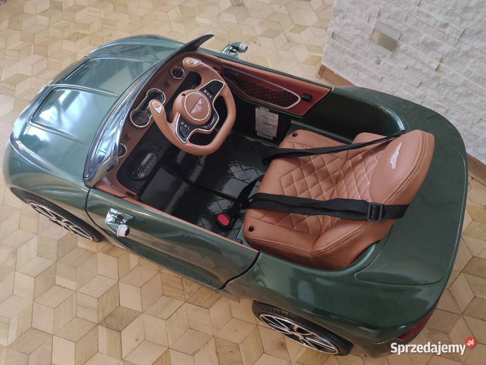 BAWIBUS Auto samochód na akumulator BENTLEY Dla Dziecka Myszków sprzedam
