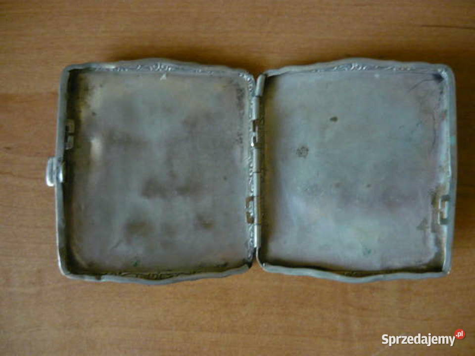 Papirośnica popsrebrzana Myszków