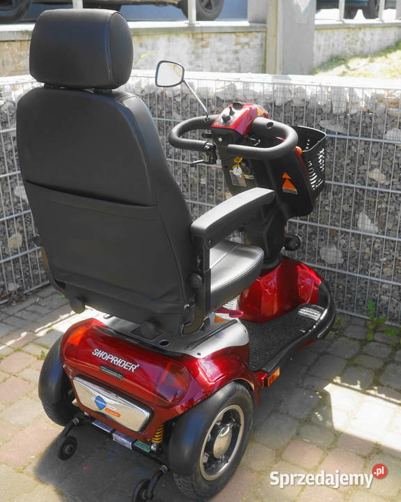 Shoprider Skuter wózek inwalidzki elektryczny pcpr
