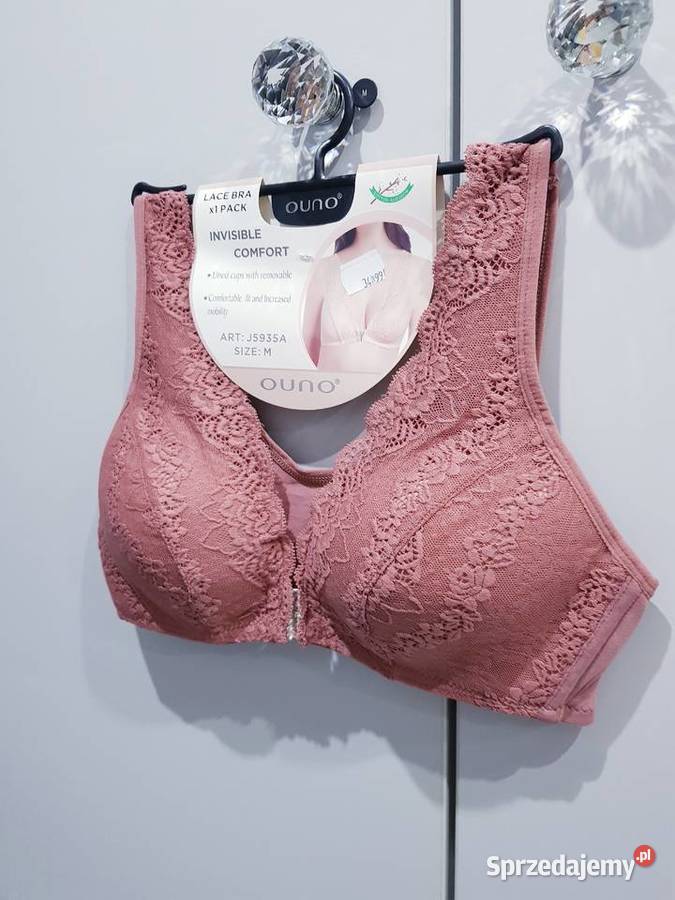 NOWY damski koronkowosportowy biustonosz z Biustonosze Dąbrowa Górnicza