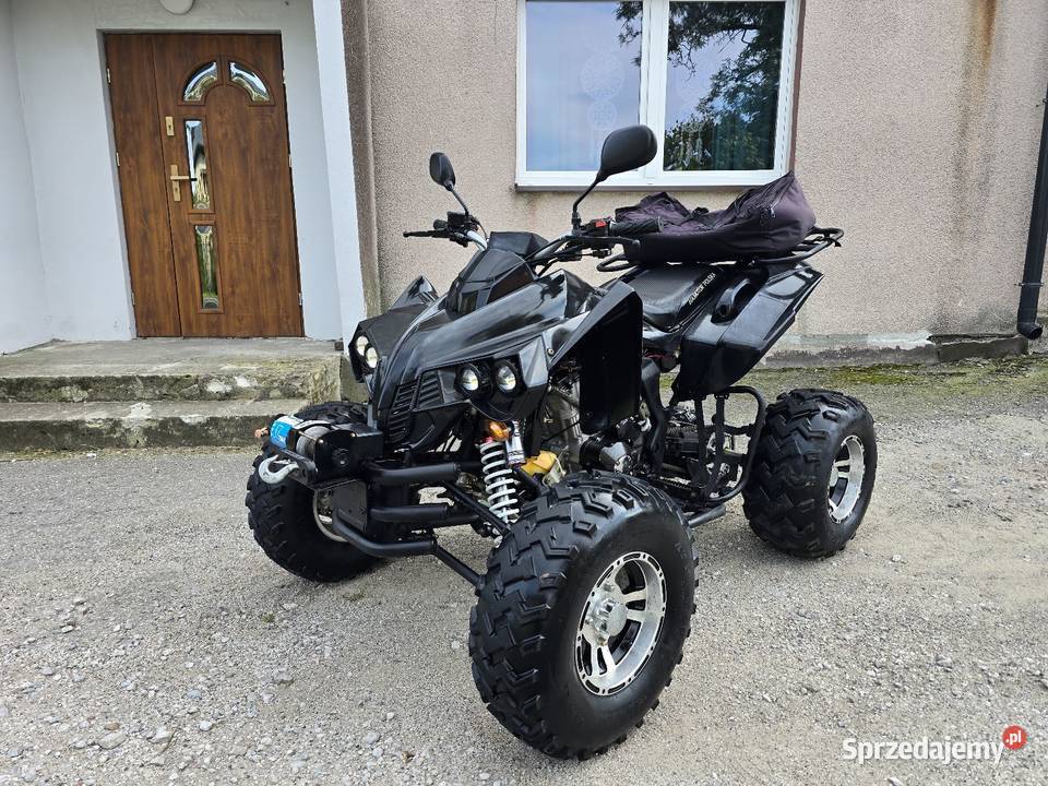 Quad Egl Rush 250cc Duża rama 41r Zarejestrowany Motoryzacja kujawsko-pomorskie Kruszwica