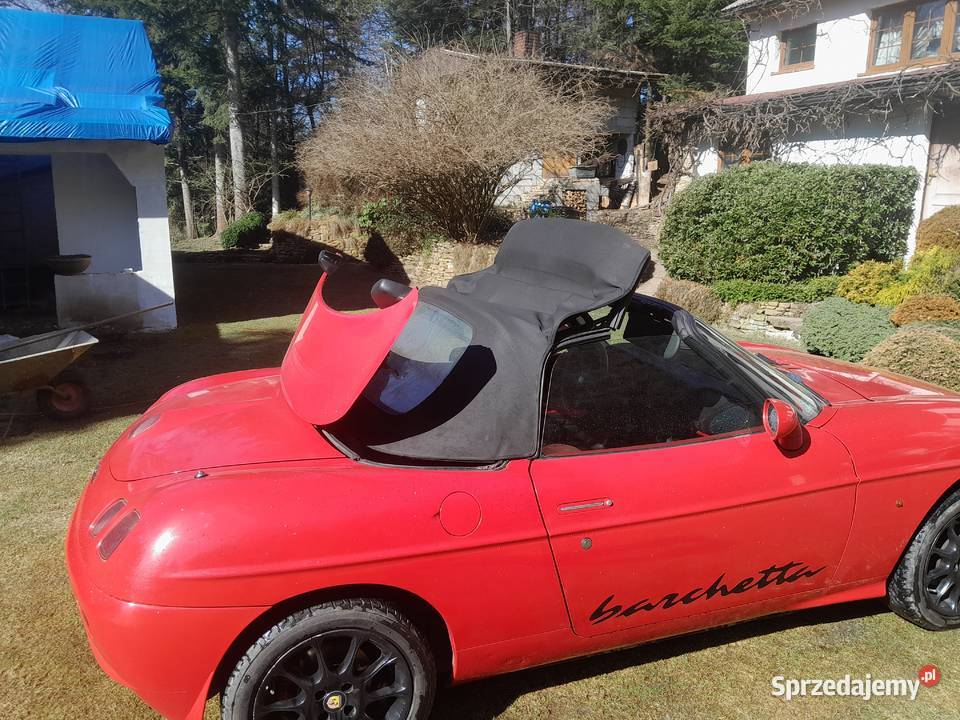 Fiat Barchetta Abarth Ropienka
